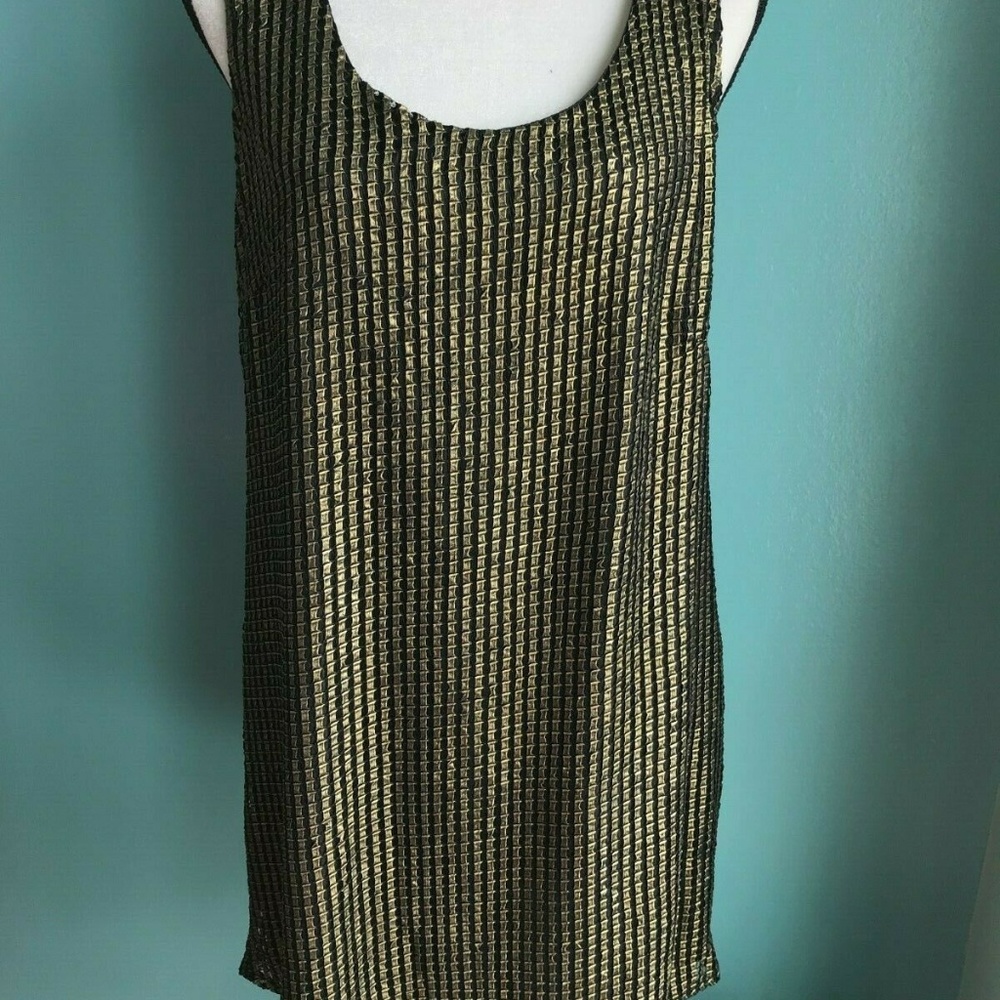 JACK by BB DAKOTA DressTawny Metallic, Size M .